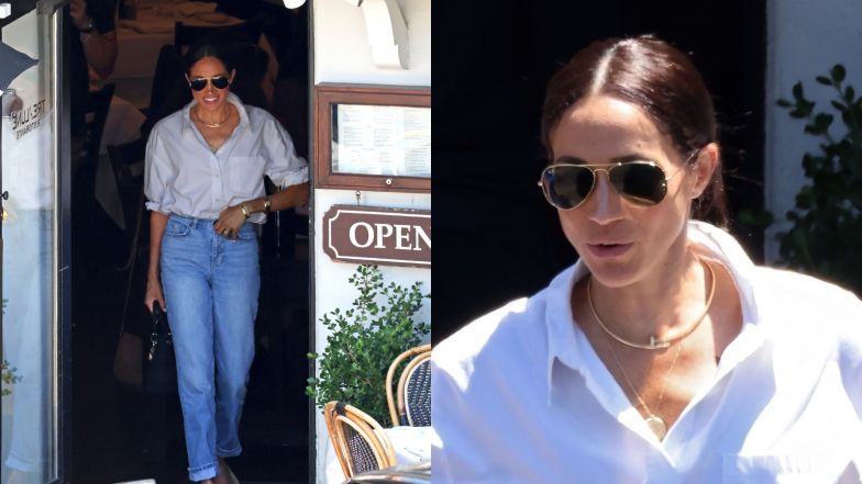Dawno niewidziana Meghan Markle zadaje szyku na mieście