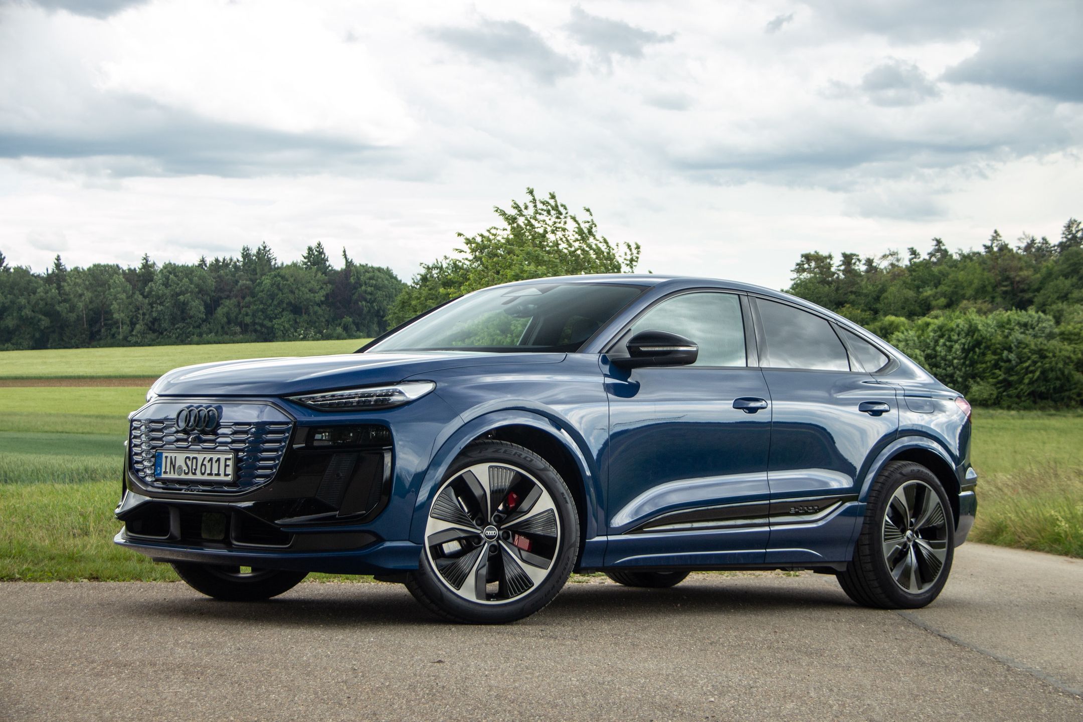 Audi Q6 Sportback e-tron