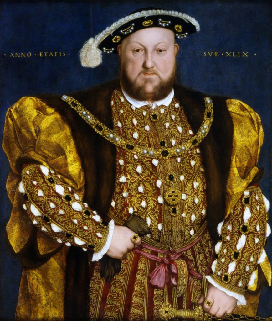 Portret Henryka VIII z 1540 r.