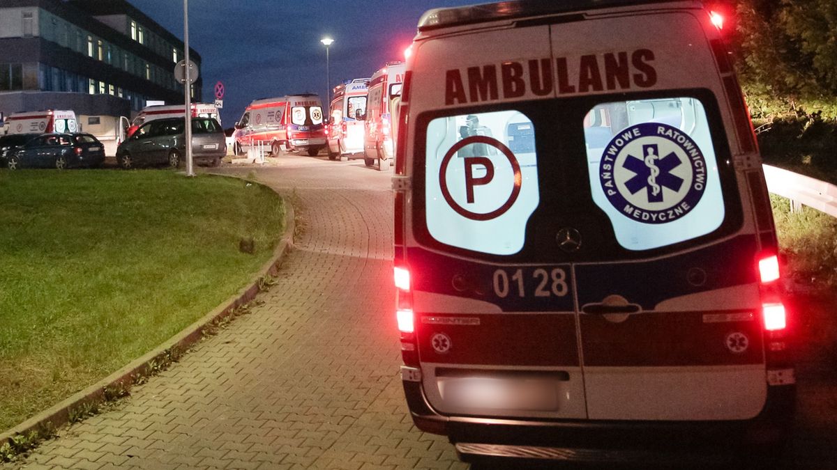 25-letni mieszkaniec Kalisza trafił do szpitala z raną kłutą klatki piersiowej (zdj. poglądowe)