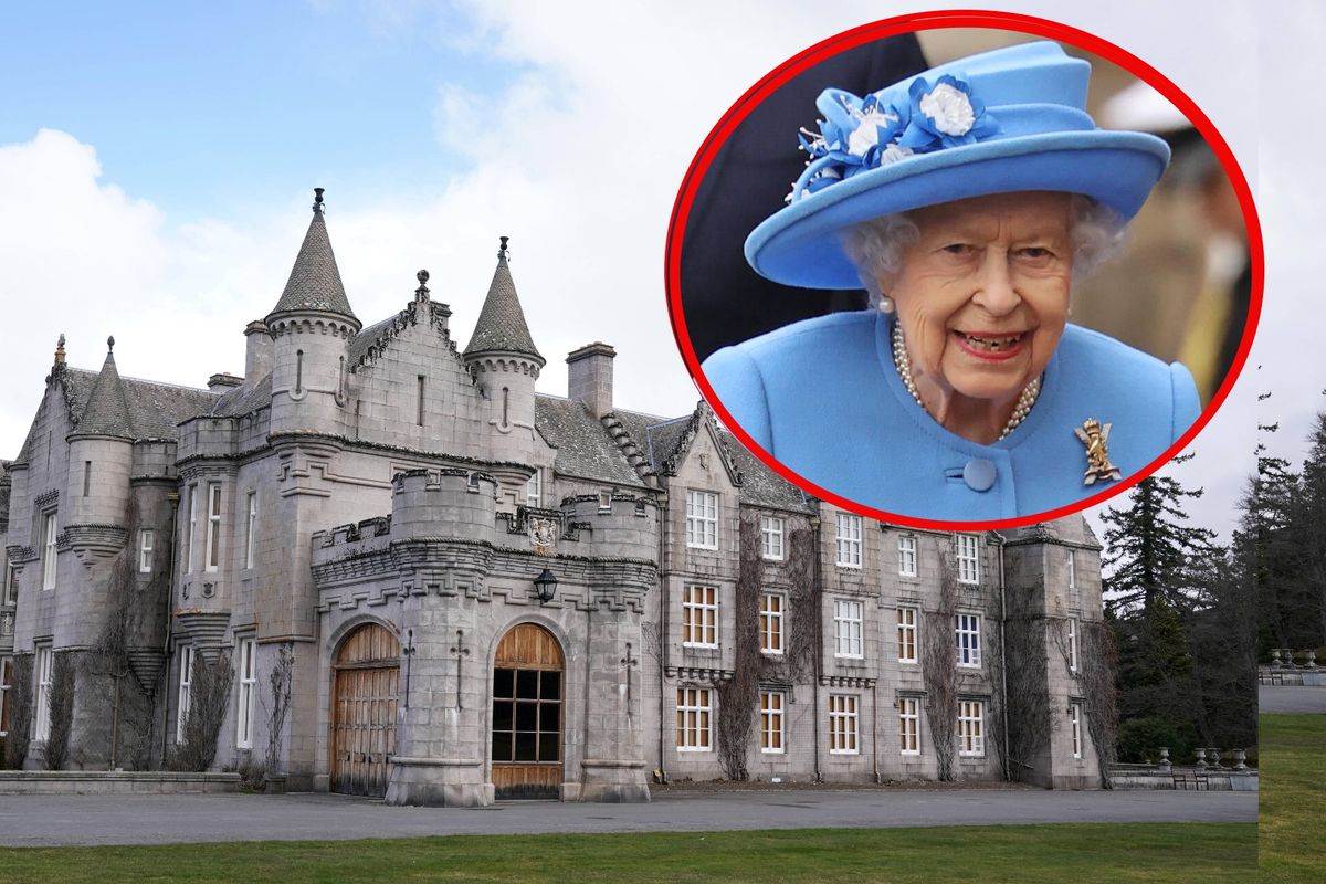 Elżbieta II znajduje się obecnie w zamku Balmoral w Szkocji