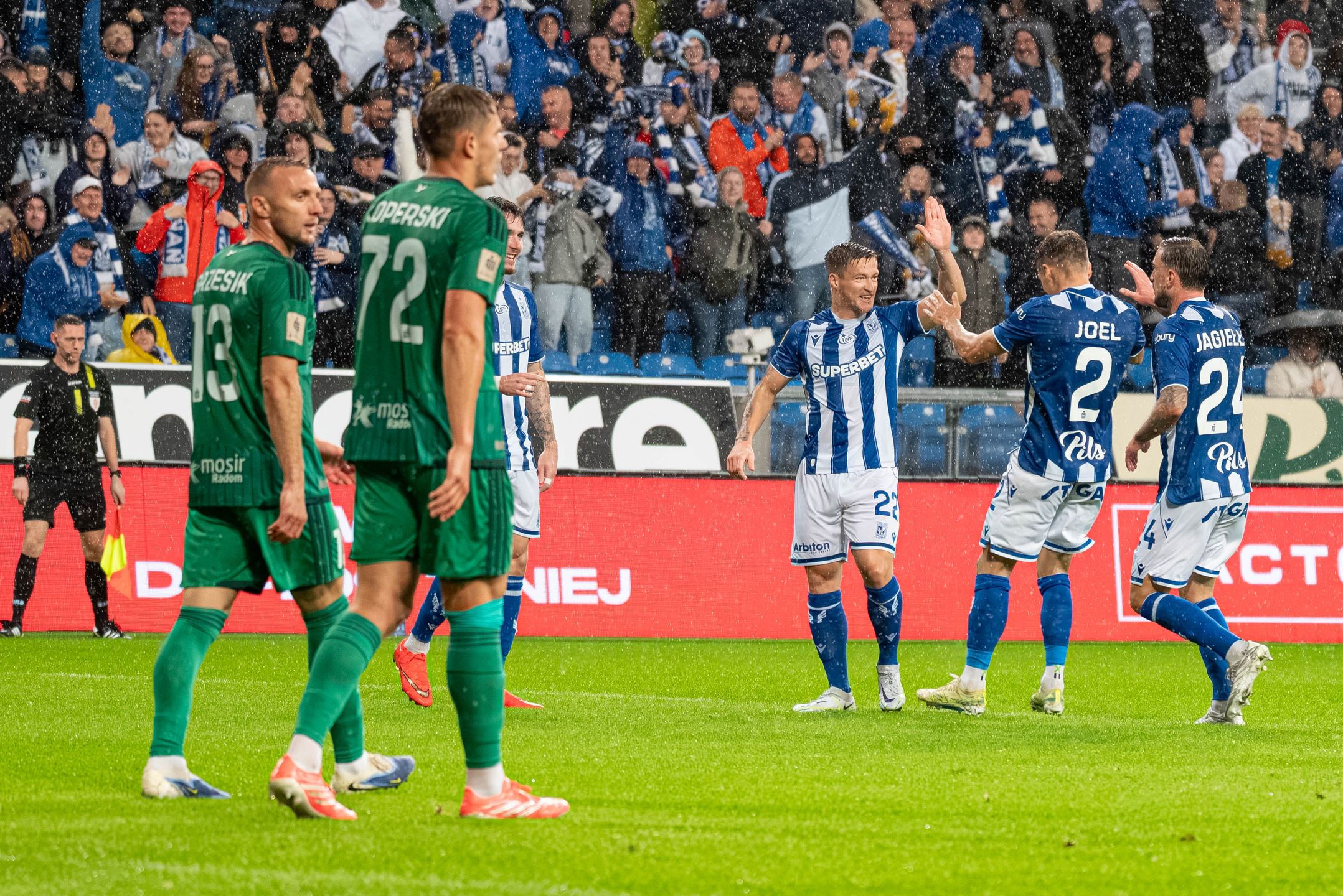 Lech Poznań - Radomiak Radom