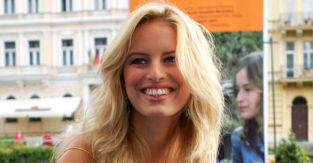 Karolina Kurkova urodziła. Nadała córce nietypowe imię