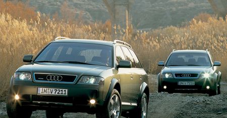 Używane Audi A6 C5 allroad quattro (2000-2005)– poradnik kupującego