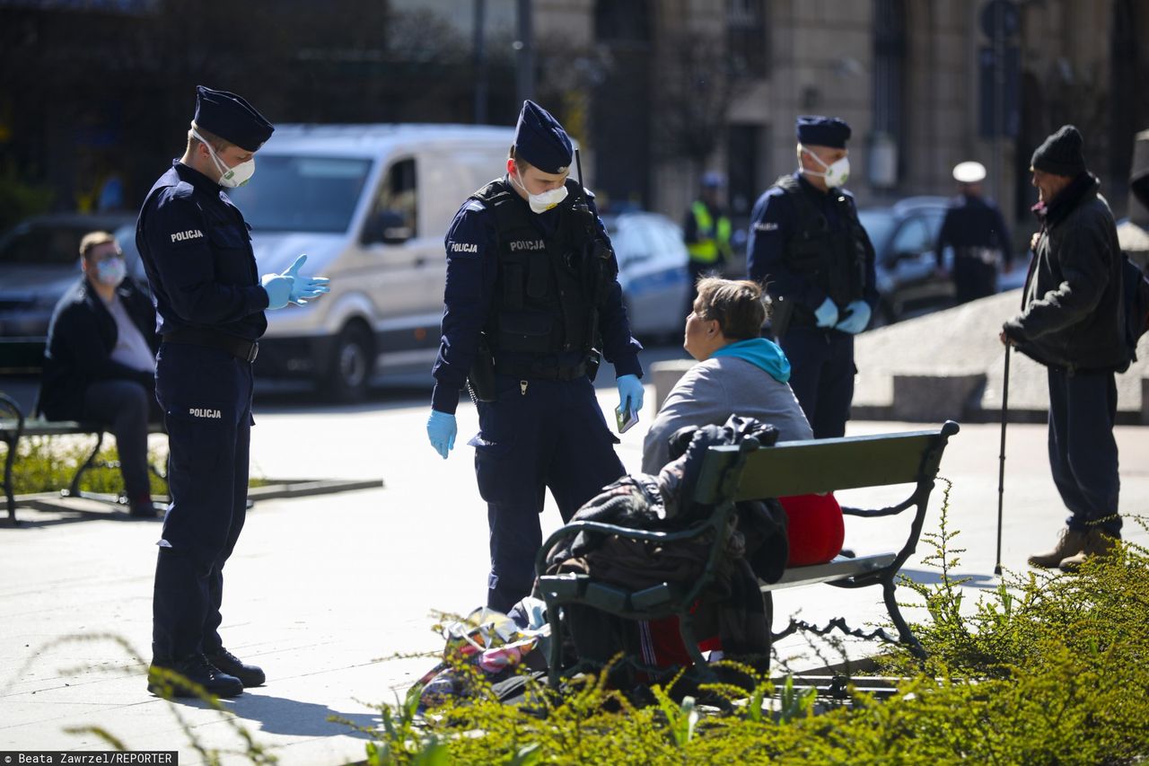 Policja przesadza z interwencjami? Mocne słowa byłego szefa CBA