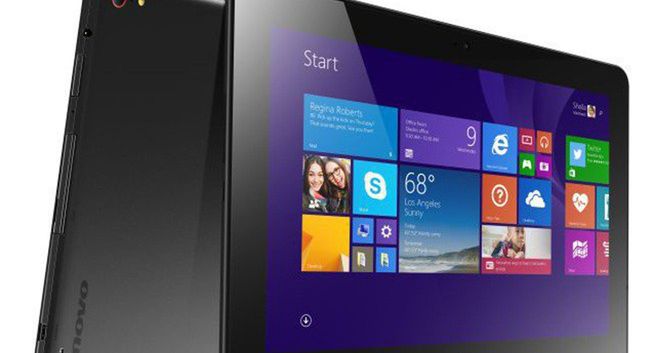 Lenovo wycofuje się z amerykańskiego rynku małych tabletów z Windowsem