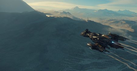 Star Citizen wygląda coraz ładniej, a jej premiera… coraz dalej