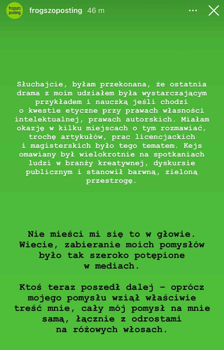 Influencerka oskarża Netfliksa o kradzież wizerunku