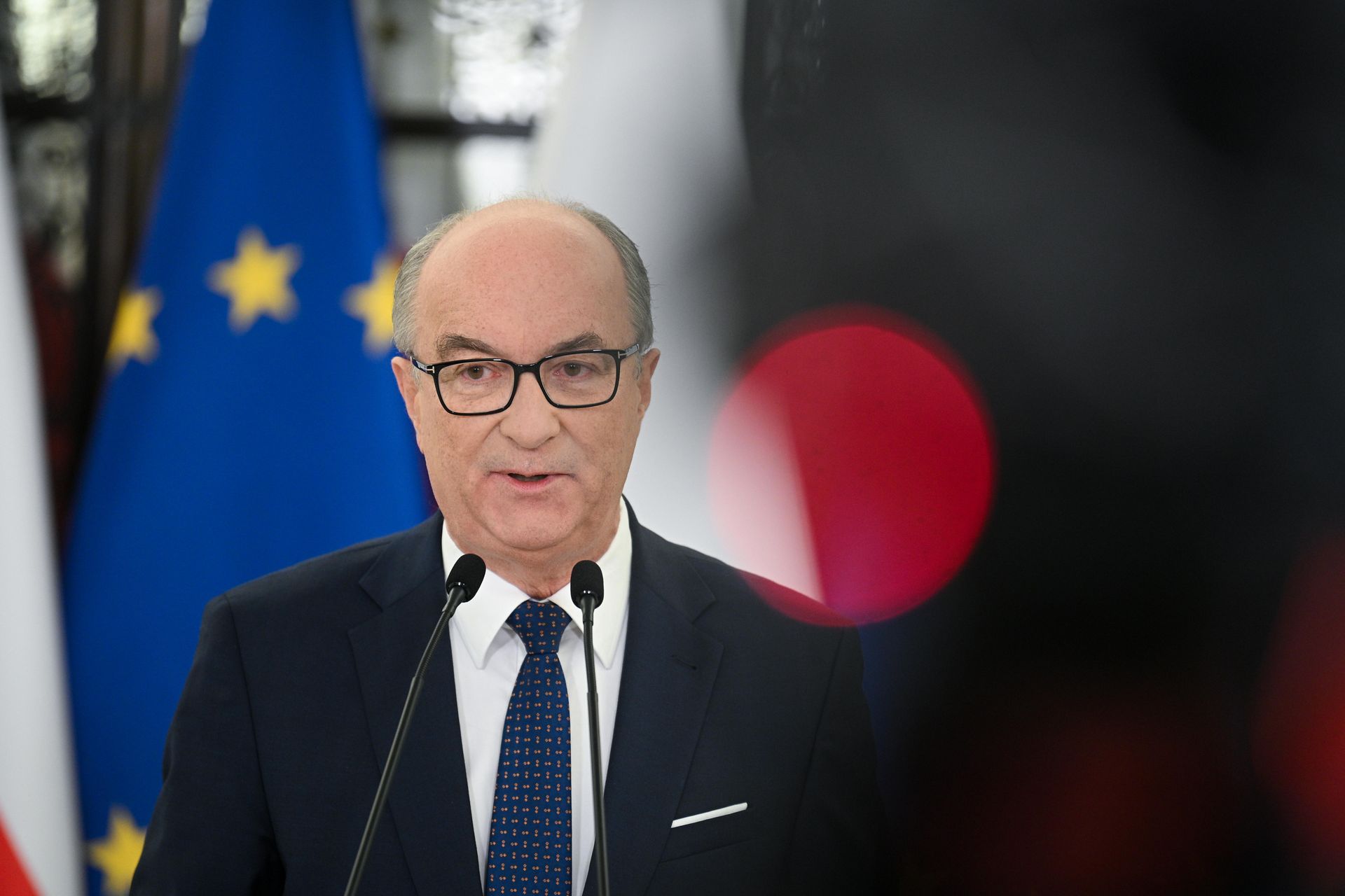 Czarzasty o sprawie Giertycha. "Od tego są odpowiednie służby"