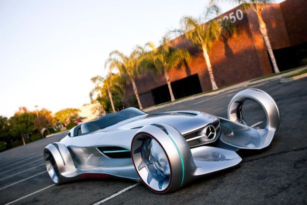 Mercedes-Benz Silver Lightning - samochód ze snu