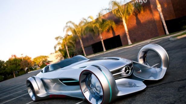 Mercedes-Benz Silver Lightning