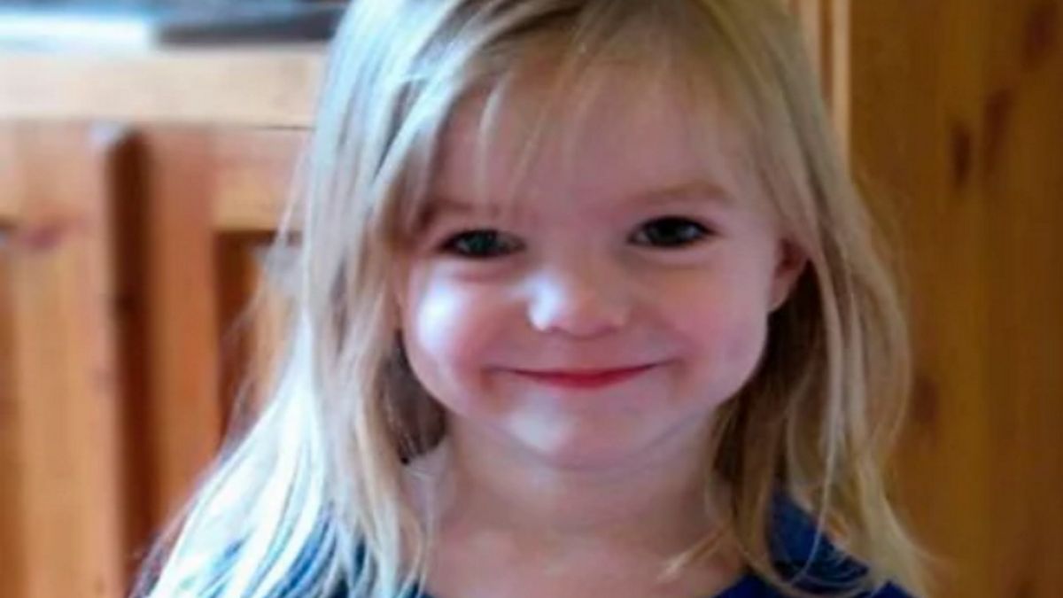 Zaginiona Madeleine McCann.