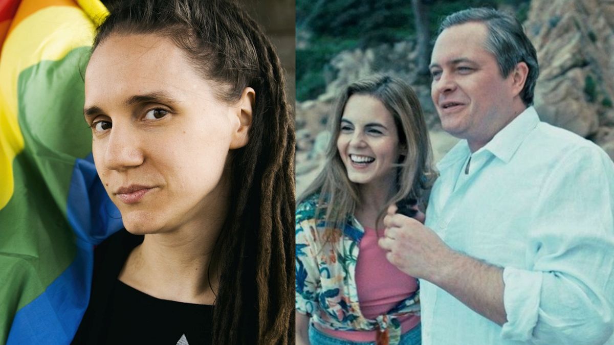 Joanna Gzyra-Iskandar / kadr z filmu "Dom dobry"