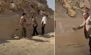 Skandal w Egipcie. "Rażący atak na zabytek"