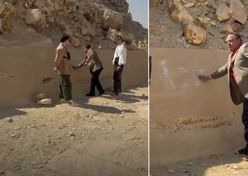 Skandal w Egipcie. "Rażący atak na zabytek"