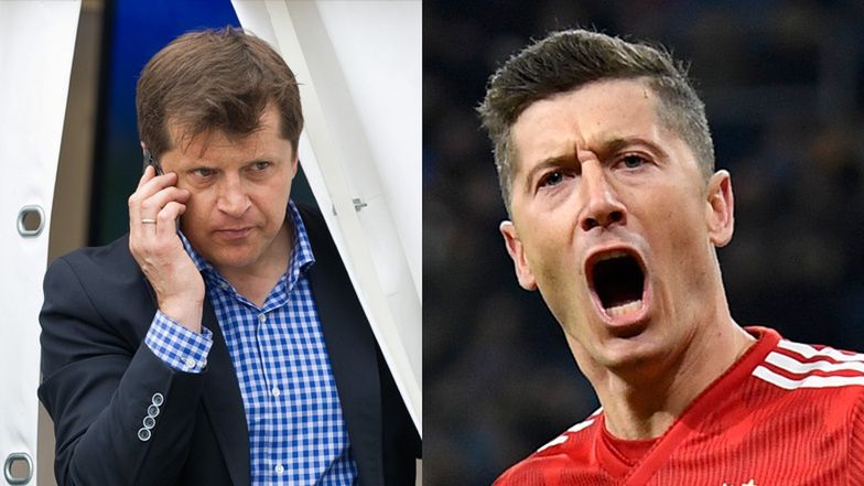Były menedżer oskarża Roberta Lewandowskiego