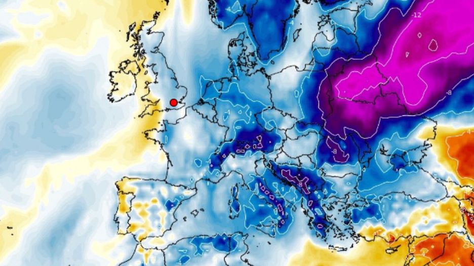 Pogoda. Opady śniegu w całym kraju. Nadchodzi duży mróz