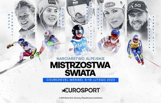 Eurosport pokaże mistrzostwa świata w narciarstwie alpejskim. Oglądać można też w Playerze