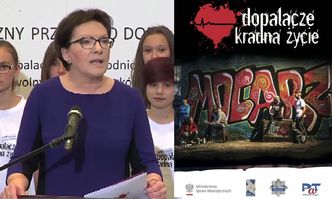 Kopacz: "Dziś jest moda na to, aby być wolnym od dopalaczy. Cool jest ten, kto nie bierze!"