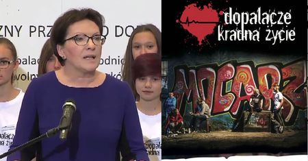 Kopacz: "Dziś jest moda na to, aby być wolnym od dopalaczy. Cool jest ten, kto nie bierze!"