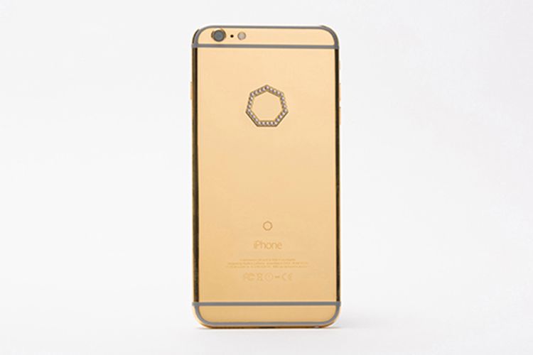 iPhone 6s jeszcze nie miał premiery, ale możesz już zamówić luksusową wersję za... 750 tysięcy złotych 6