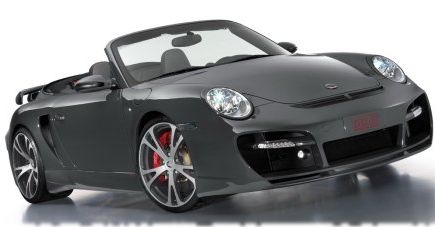 Genewa: TECHART GTstreet kabrio
