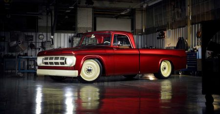 Mopar Lowliner Concept, czyli stylowy restomod na bazie Dodge'a D200