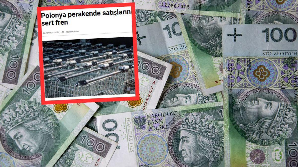 Spowolnienie w polskim handlu detalicznym – komentują także medi