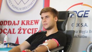 Bełchatów: Akcja Honorowego Dawstwa Krwi odbyła się dziś w Miejskim Centrum Kultury