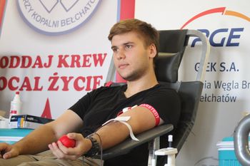 Bełchatów: Akcja Honorowego Dawstwa Krwi odbyła się dziś w Miejskim Centrum Kultury