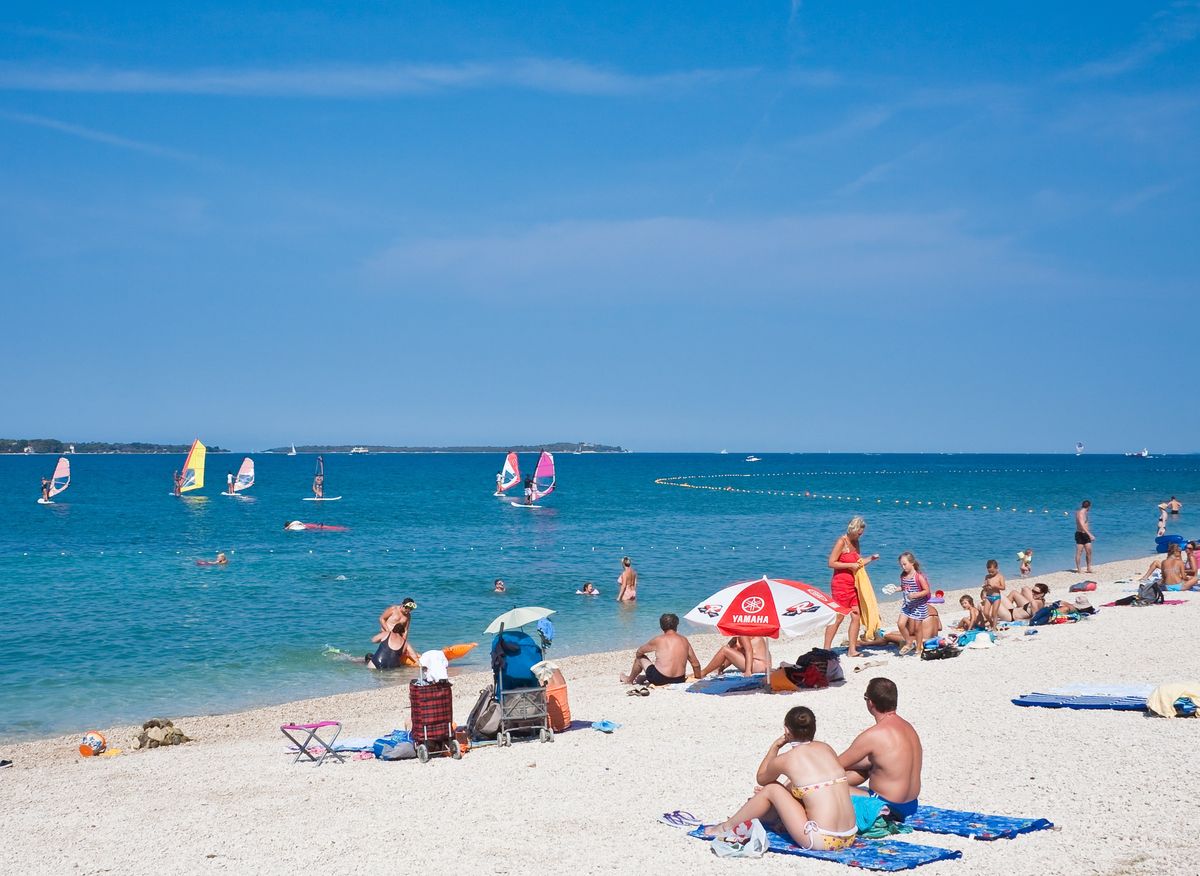 Na chorwackich plażach grasują złodzieje