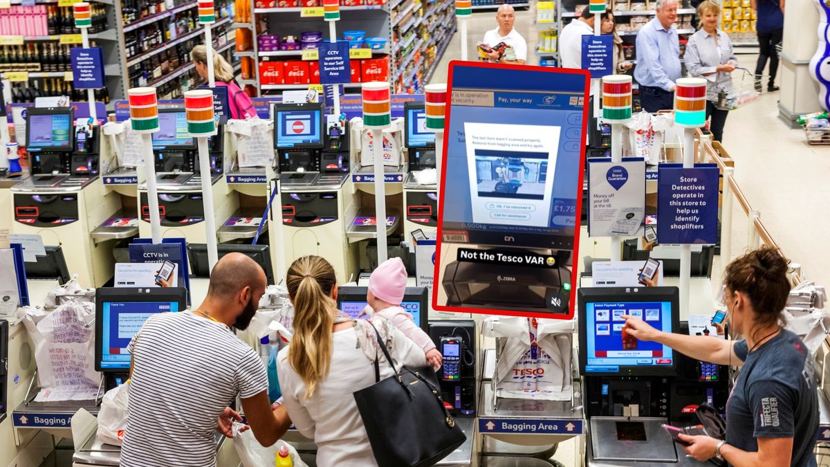 Nowe rozwiązanie w brytyjskich sklepach Tesco.
