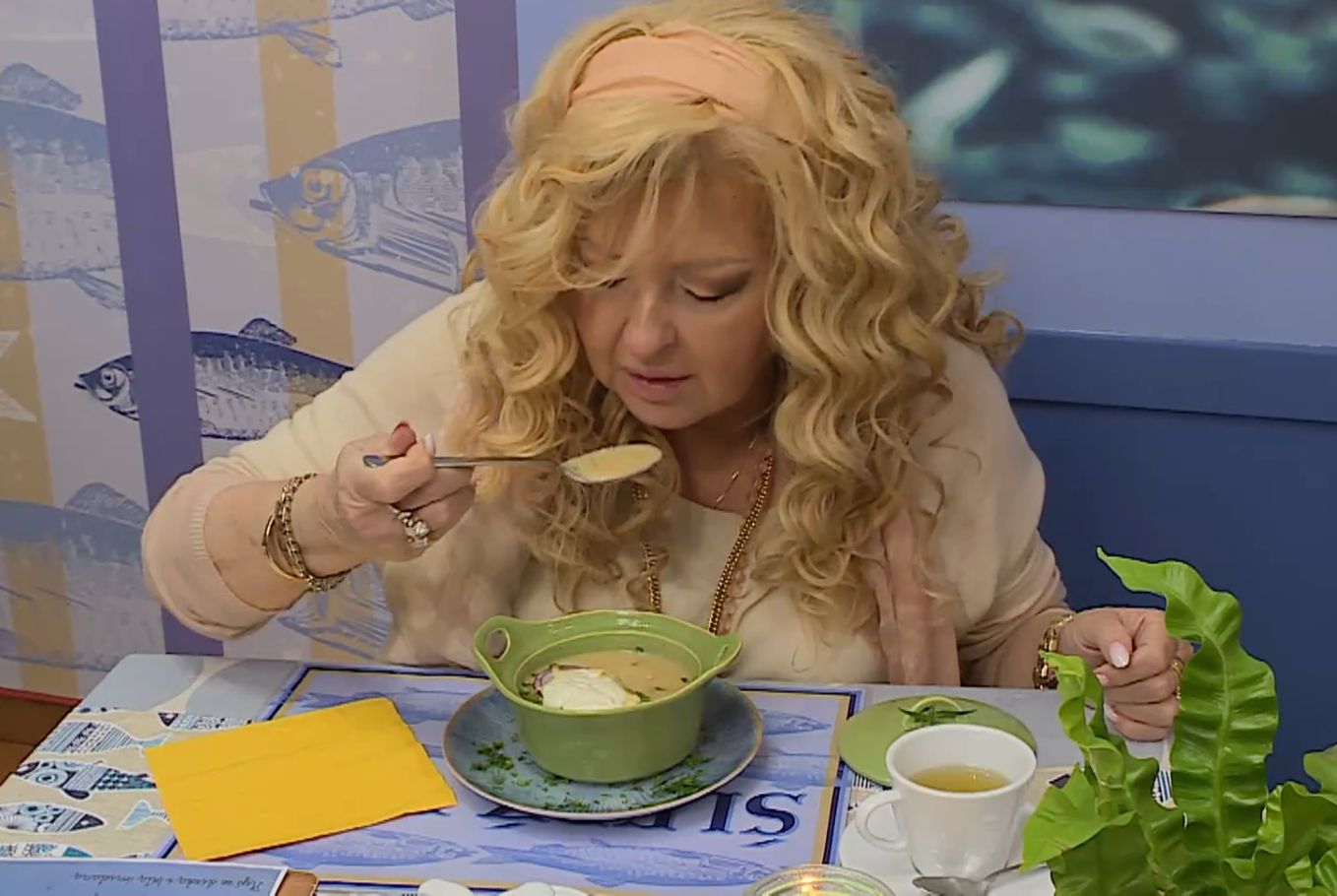 Magda Gessler odwiedziła restaurację w Lęborku