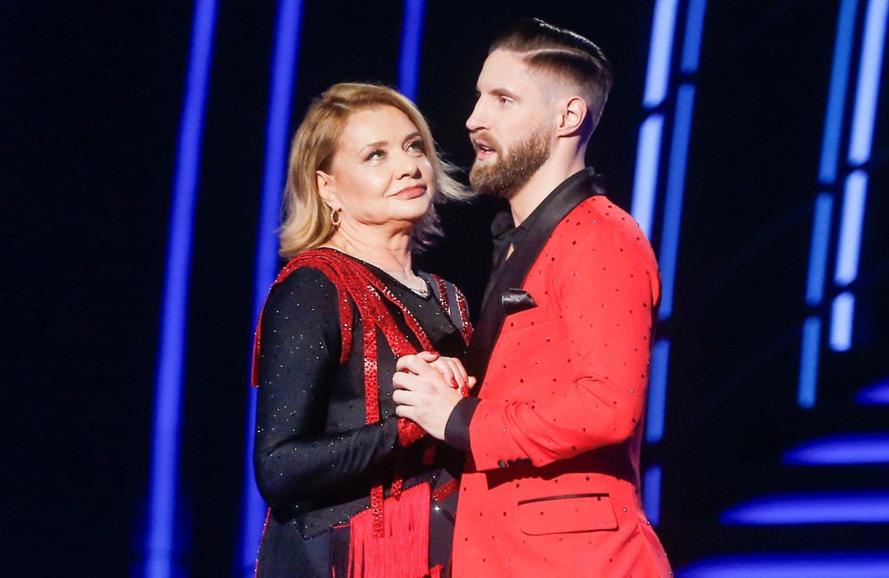 Małgorzata Ostrowska-Królikowska i Kamil Gwara w "Tańcu z gwiazdami"