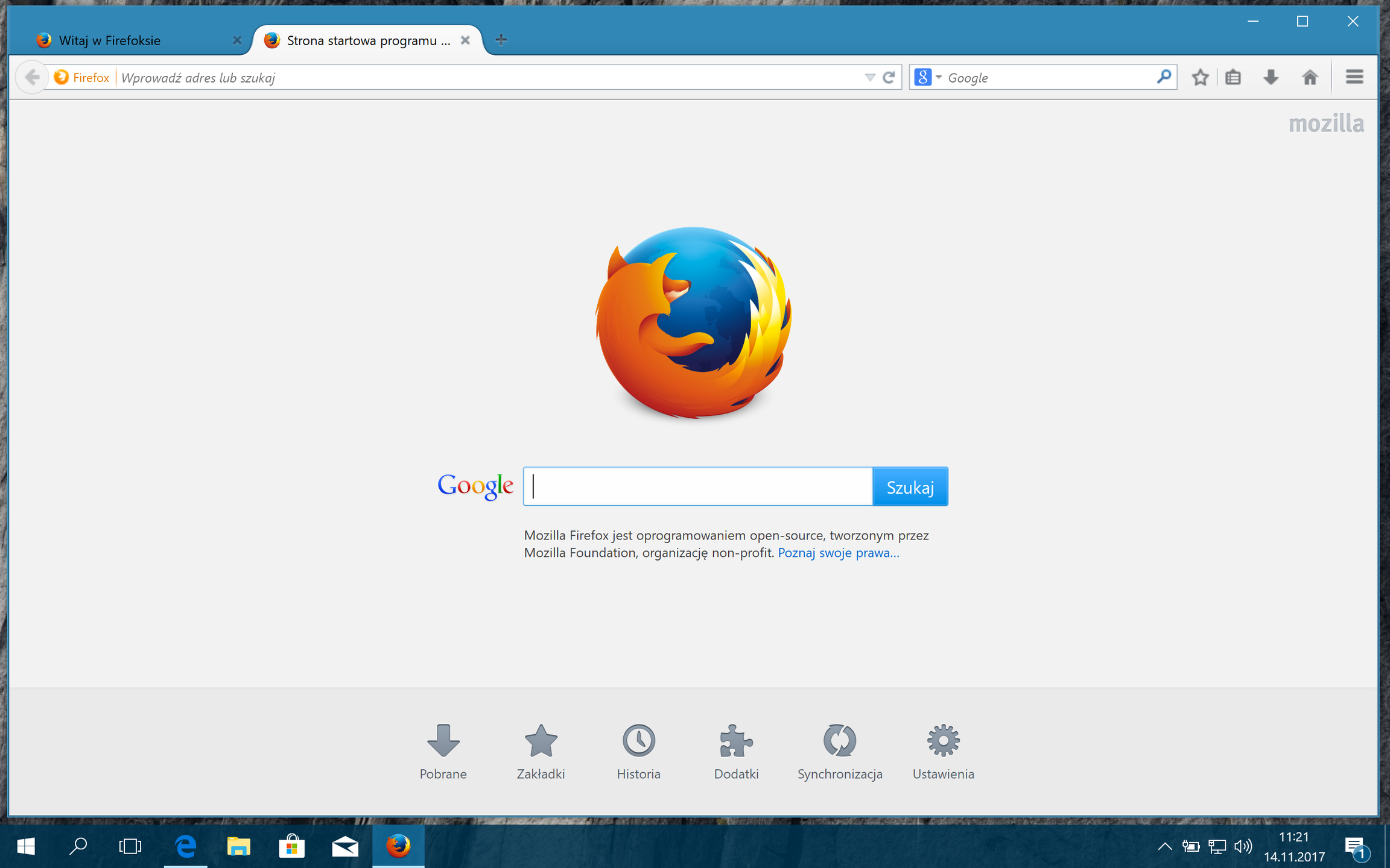 Firefox 29