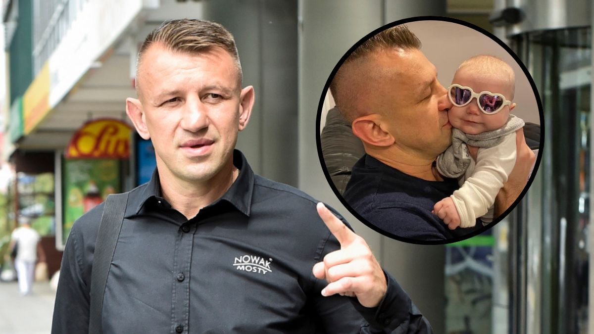 Tomasz Adamek ponownie został dziadkiem. Podziękował Bogu
