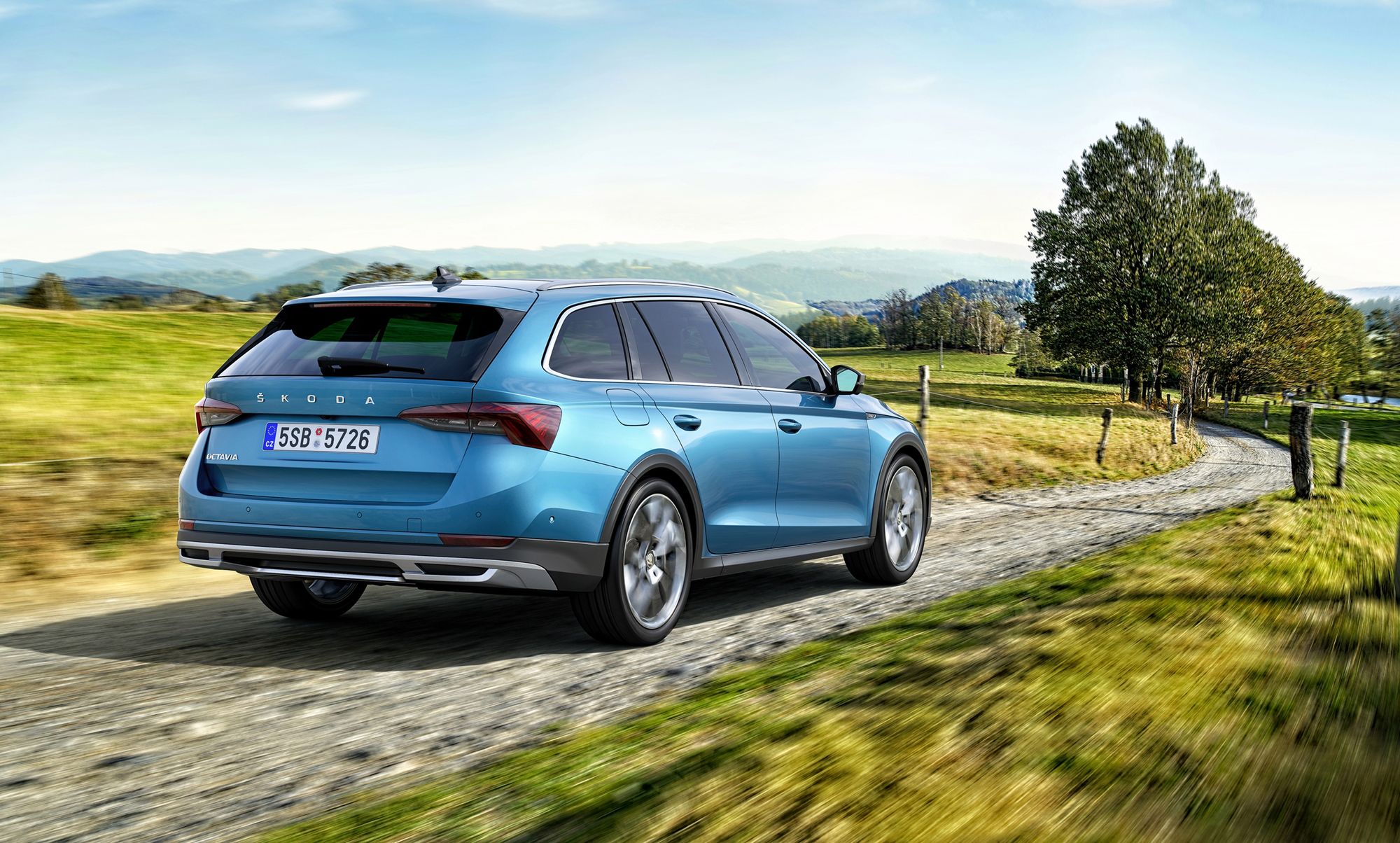 Skoda Octavia Scout (2020)