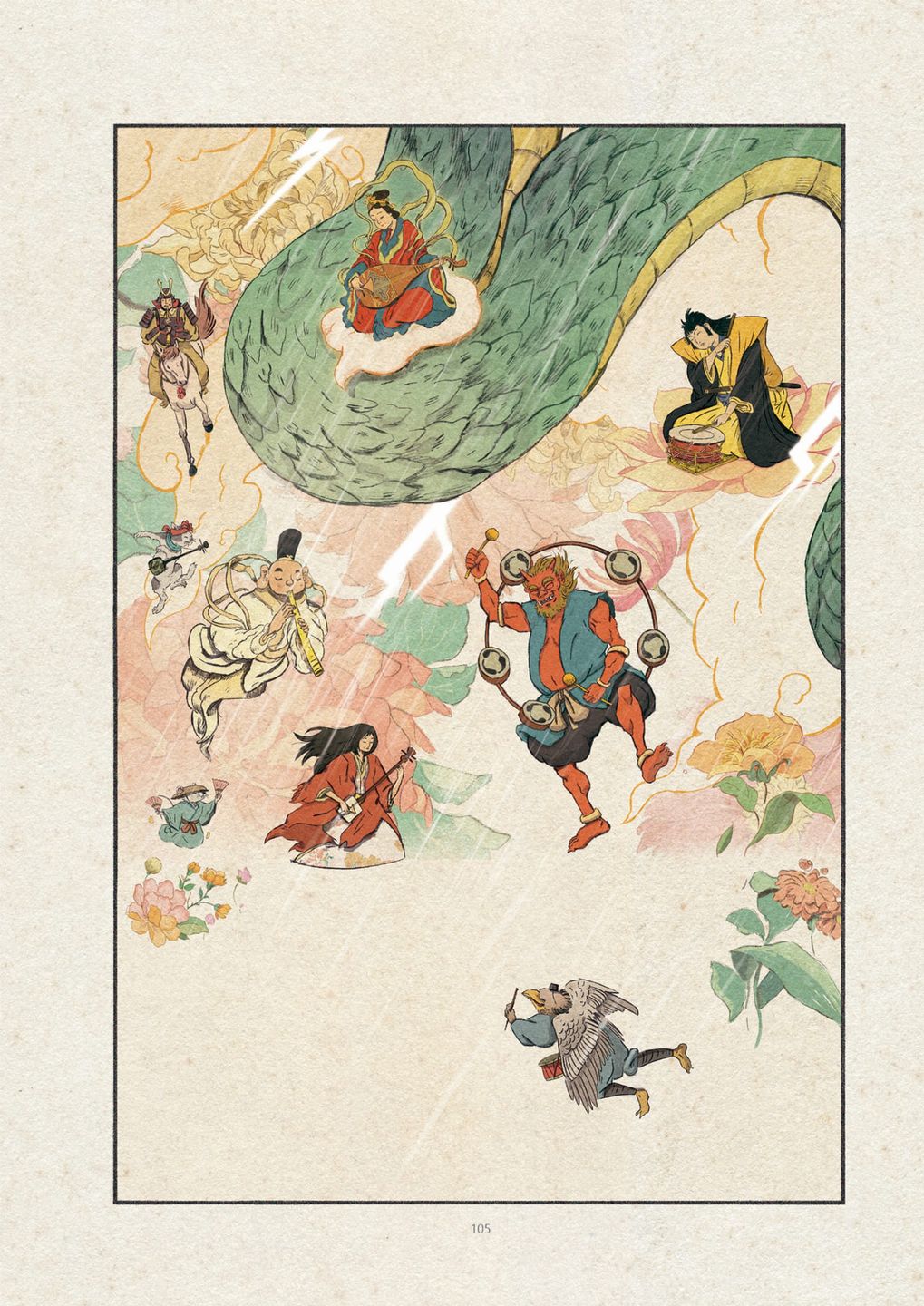 Shamisen, Mandioca, 2023 