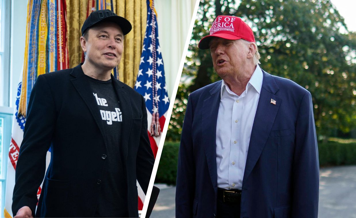 Trump grozi Muskowi. Mówił o deportacji