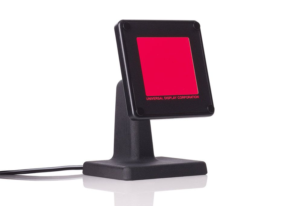 Galeria ciekawych oświetleń OLED 4