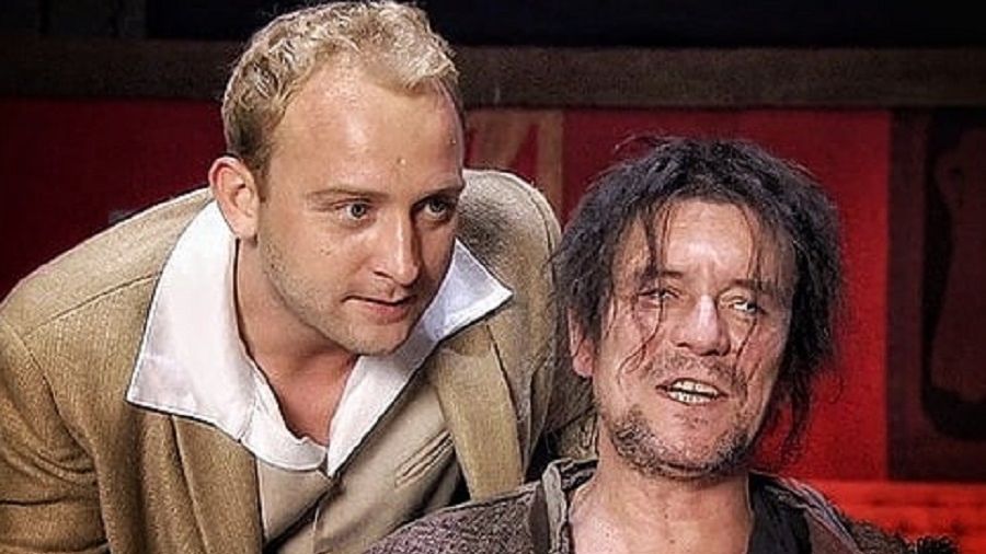 "Sztuka bez tytułu" w reż. Agnieszki Glińskiej.