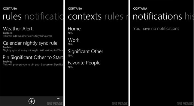 Cortana | fot. theVerge