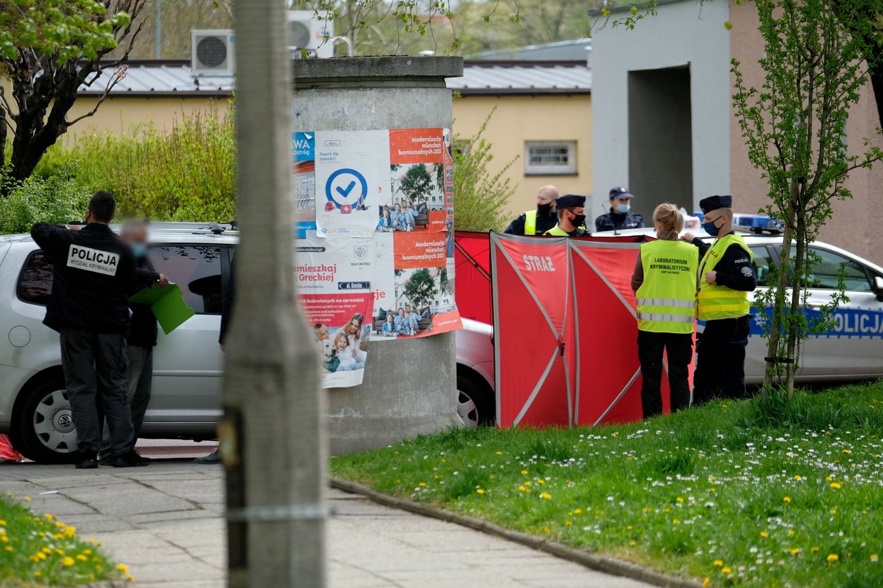 Racibórz. Tragiczna śmierć policjanta