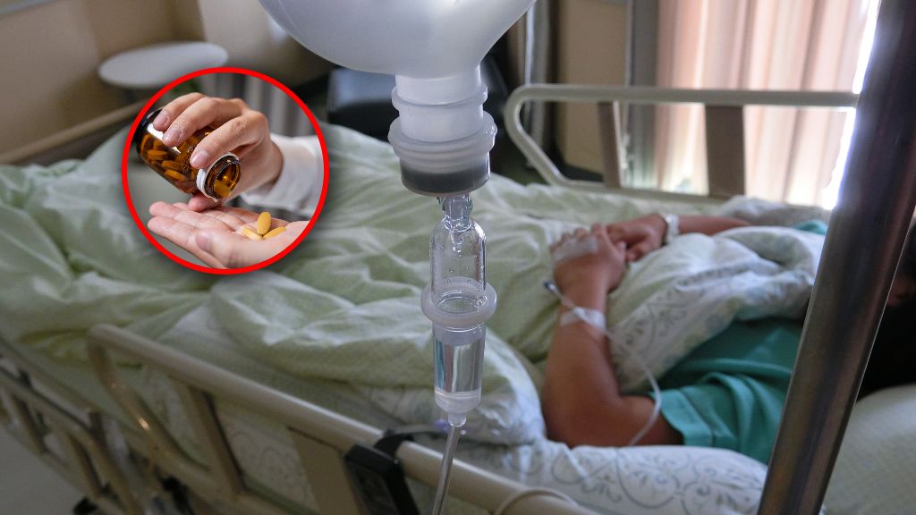 33 proc. wyższe ryzyko hospitalizacji 