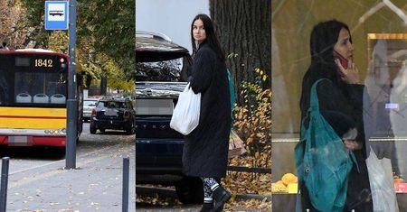 Beztroska Viola Kołakowska parkuje auto na PRZYSTANKU AUTOBUSOWYM, po czym człapie do cukierni