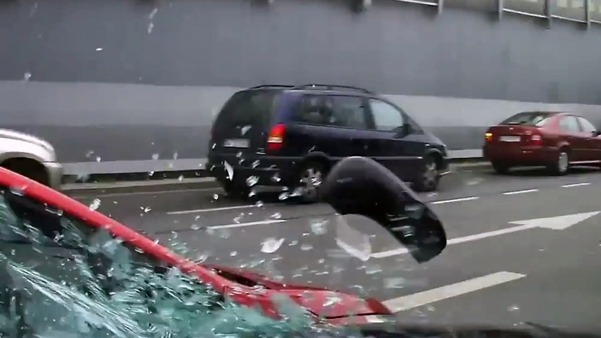 Nowa kompilacja wypadków z polskich dróg 1