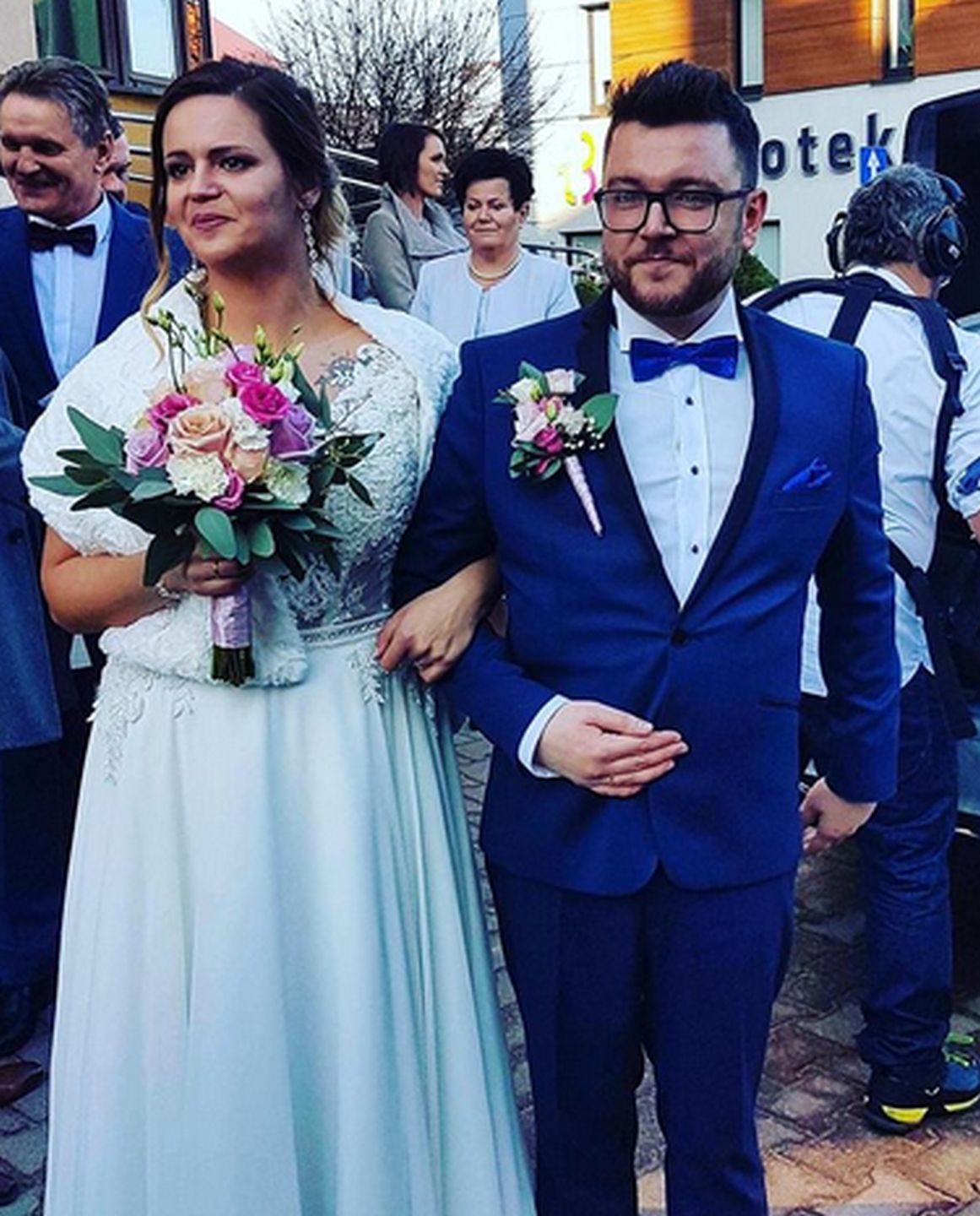 Agnieszka i Wojtek ze "Ślubu od pierwszego wejrzenia" 