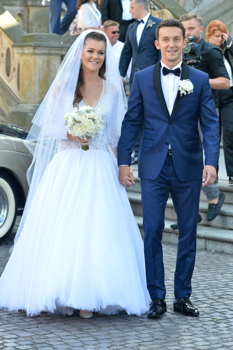 Agnieszka Radwańska i Dawid Celt