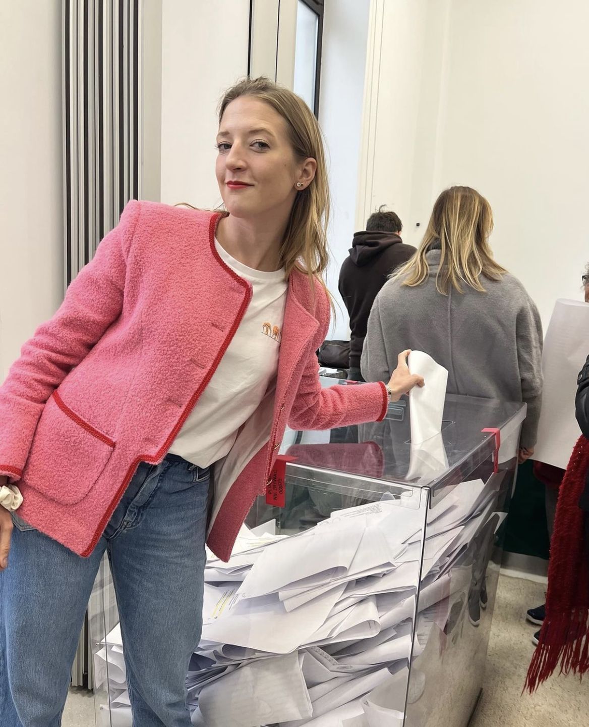 Gwiazdy, które zagłosowały w wyborach