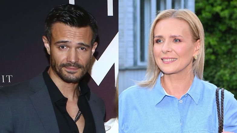 Mikołaj Krawczyk skomentował metamorfozę Anety Zając